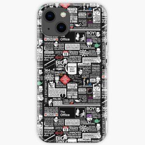 Wise Words From The Office - The Office Quotes iPhone Case